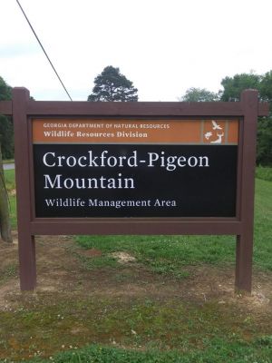 Crockford-Pigeon Mountain - 05-27-2020
