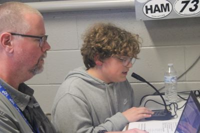 (New information underlined)
Monday Claimed Score: 7,384 pts
Tuesday Claimed Score: 63,308
Wednesday Claimed Score: 123,522
Current Claimed Score: 192,192

Monday Total Contacts: 104
Tuesday Total Contacts: 323
Wednesday Total Contacts: 519
Current Total Contacts: 704

Monday Total Time on-air: 2 hrs, 8 min
Tuesday Total Time on-air: 7hrs, 36 min
Wednesday Total Time on-air: 12hrs, 58 min
Current Total Time on-air: 18hrs, 22 min

States / Canadian Provinces Contacted: (Mon: 32 / Tues: 40 / Wed: 44 / Thursday: 46)
(Long story short: we need Alaska, Hawaii, Nevada, and South Dakota to have a 50-state sweep for this week)
Alabama, Arkansas, Arizona, California, Colorado, Connecticut, Delaware, Florida, Georgia, Idaho, Illinois, Indiana, Iowa, Kansas, Kentucky, Louisiana, Maine, Maryland, Massachusetts, Michigan, Minnesota, Mississippi, Missouri, Montana, Nebraska, New Hampshire, New Jersey, New Mexico, New York, North Carolina, North Dakota, Ohio, Oklahoma, Oregon, Pennsylvania, Rhode Island, South Carolina, Tennessee, Texas, Utah, Vermont, Virginia, Washington, West Virginia, Wisconsin, Wyoming

Canadian Provinces: 
Manitoba
Ontario
Nova Scotia
Quebec

Foreign Countries / Territories: British Virgin Islands, Canada (15X), Canary Islands (Off the African Coast) (2x), Denmark, England (2x), France (2x), Germany (3X), Haiti, Italy (2x), Madeira Islands (Off the African Coast), Mexico, Puerto Rico (8X), South Africa, Spain (3X), Sweden, Venezuela

Total tax-free miles travelled to foreign countries and Canadian Territories: 119,037
(Monday: 11,367 / Tuesday 53,355 / Wednesday:86,331)

Schools:(33) including several elementary schools, Ida Brown Jewish Academy in Illinois, Cornell University (NY), Dixie Heights HS (KY), Houston Christian University (TX), Lampassas Middle School (TX), Michigan State University (MI), Rice University (TX), University of Arkansas (AR), University of Michigan (MI), University of Wisconsin (WI), Youngstown State University (OH)

Clubs: (8) including Ham Radio Outlet in Colorado, FBI in Virginia, a club operating out of a middle school in New Jersey, and Disney World's employee ran club station out of Florida. 

Piglet (Young Ham) Contacts:
Addi: 64 (first time ever!!)
Aulbri: 50 (first timer)
Brianna: 11
Emilee: 103 (first-timer)
Griffin: 101
Halen: 22 
Jacob: 96
Leland: 27 (first timer)
Lilian: 74 (first timer)
Nerf (Jakob J): 47
Syrenna: 64 (first time ever!!)

Updates:
188 contacts Thursday
We are 9 contacts from 713, our former school record - Lord willing, our students will set some records today.
We have some absolutely great students at LMS.
Thanks so much to our teachers for their flexibility this week!
We will be back on the air today from 12 pm to 5:00 pm. 
