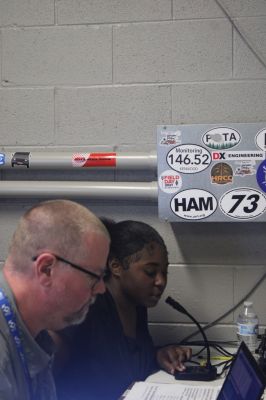 (New information underlined)
Monday Claimed Score: 7,384 pts
Tuesday Claimed Score: 63,308
Wednesday Claimed Score: 123,522
Current Claimed Score: 192,192

Monday Total Contacts: 104
Tuesday Total Contacts: 323
Wednesday Total Contacts: 519
Current Total Contacts: 704

Monday Total Time on-air: 2 hrs, 8 min
Tuesday Total Time on-air: 7hrs, 36 min
Wednesday Total Time on-air: 12hrs, 58 min
Current Total Time on-air: 18hrs, 22 min

States / Canadian Provinces Contacted: (Mon: 32 / Tues: 40 / Wed: 44 / Thursday: 46)
(Long story short: we need Alaska, Hawaii, Nevada, and South Dakota to have a 50-state sweep for this week)
Alabama, Arkansas, Arizona, California, Colorado, Connecticut, Delaware, Florida, Georgia, Idaho, Illinois, Indiana, Iowa, Kansas, Kentucky, Louisiana, Maine, Maryland, Massachusetts, Michigan, Minnesota, Mississippi, Missouri, Montana, Nebraska, New Hampshire, New Jersey, New Mexico, New York, North Carolina, North Dakota, Ohio, Oklahoma, Oregon, Pennsylvania, Rhode Island, South Carolina, Tennessee, Texas, Utah, Vermont, Virginia, Washington, West Virginia, Wisconsin, Wyoming

Canadian Provinces: 
Manitoba
Ontario
Nova Scotia
Quebec

Foreign Countries / Territories: British Virgin Islands, Canada (15X), Canary Islands (Off the African Coast) (2x), Denmark, England (2x), France (2x), Germany (3X), Haiti, Italy (2x), Madeira Islands (Off the African Coast), Mexico, Puerto Rico (8X), South Africa, Spain (3X), Sweden, Venezuela

Total tax-free miles travelled to foreign countries and Canadian Territories: 119,037
(Monday: 11,367 / Tuesday 53,355 / Wednesday:86,331)

Schools:(33) including several elementary schools, Ida Brown Jewish Academy in Illinois, Cornell University (NY), Dixie Heights HS (KY), Houston Christian University (TX), Lampassas Middle School (TX), Michigan State University (MI), Rice University (TX), University of Arkansas (AR), University of Michigan (MI), University of Wisconsin (WI), Youngstown State University (OH)

Clubs: (8) including Ham Radio Outlet in Colorado, FBI in Virginia, a club operating out of a middle school in New Jersey, and Disney World's employee ran club station out of Florida. 

Piglet (Young Ham) Contacts:
Addi: 64 (first time ever!!)
Aulbri: 50 (first timer)
Brianna: 11
Emilee: 103 (first-timer)
Griffin: 101
Halen: 22 
Jacob: 96
Leland: 27 (first timer)
Lilian: 74 (first timer)
Nerf (Jakob J): 47
Syrenna: 64 (first time ever!!)

Updates:
188 contacts Thursday
We are 9 contacts from 713, our former school record - Lord willing, our students will set some records today.
We have some absolutely great students at LMS.
Thanks so much to our teachers for their flexibility this week!
We will be back on the air today from 12 pm to 5:00 pm. 
