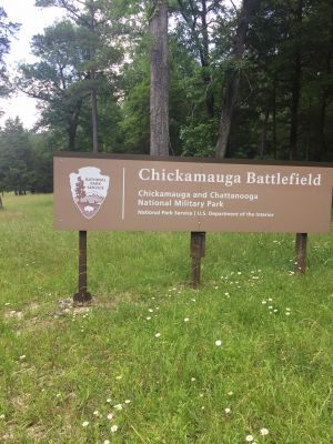 POTA - Chickamauga Battlefield
