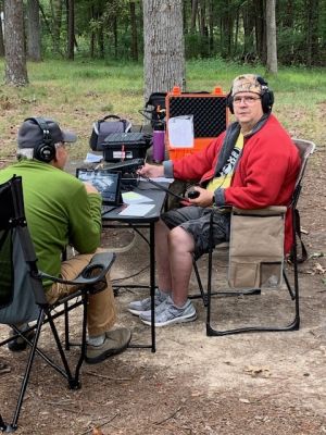 Chickamauga Battlefield Park - 09-19-2020, Allen KN4FKS, John KB4QXI
