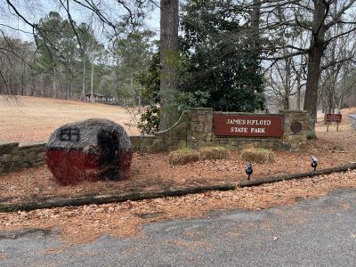 We activated J. 'Sloppy' Floyd State Park US-2187 on Thursday Jan. 30 2025 from the lower lake site. The terrestrial weather was mild with mostly cloudy skies and only about 10 drops of rain at one time. The space weather cooperated as well and we all had a good day.

Allen KN4FKS rigged the end fed wire as a sloper and used the trusty old ICOM 706 MKIIG to run 100 watts. 20 meters SSB was active as usual and 71 contacts were made in short order. !5 P2P contacts and one Canadian contact. During the almost constant pile up I heard a partial of KC3 so came back with 'KC3go ahead' had another pile. To my amazement I had FOUR folks with prefix of KC3 calling me. Never had that happen before. John KB4QXI had a logging computer issue and had to work through that. Once he got set up with his Hamstick and YAESU 891 he went to work on 20 meters SSB making 87 contacts with 18 P2P and 3 Canadians. Danny AG4DW worked 15 meters and had 9 SSB contacts and 30 FT8 contacts. He had 15 DX contacts.to Canada, EH9 Ceuta & Melilla (a part of Spain in N. Africa) Columbia, Germany, France, Hawaii, Spain, Sweden, and Switzerland. 

Also in other POTA news this week on Wednesday John KB4QXI went to Pigeon Mtn. US-3742 and made his 3,000th  contact as an activator on that area. A TRIPPLE KILO !  Also as a POTA 'hunter' Allen KN4FKS has now contacted 2,000 distinct parks. So now he has a DOUBLE KILO as a hunter. 

Hunting from the home shack or activating from a nearby park POTA has Ham radio fun for everyone. 
