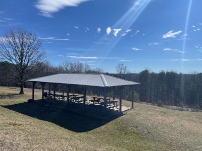 Wednesday was a beautiful springlike day in NW Georgia. With that several of us got out and activated a park.

Allen KN4FKS went to Cloudland Canyon State Park US-2169 at the hilltop site at the main part of the park. Set the wire antenna and cranked up the old Icom 706 MK II G  to 100 watts on 15 meters.. First contact was to Moscow and 14 DX calls we made into Europe. In a short activation 60 contacts were made with 9 P2P calls.

John KB4QXI activated Pigeon Mountain US-3742 from the field at the far south end of the area. He made 35 contacts all park to park with 6 on 40 meters and 24 on 20 meters. Allen and John also made a short distance P2P contact on 40 meters.  Dan K2DTS activated the Chickamauga Battlefield US-0716 and made 12 Park to Park contacts on 20 meters.

Danny AG4DW activated the Chickamauga Battlefield on Thursday.  I activated US-0716, Chickamauga Battlefield, today (2/27) from the recreation field just behind Wilder Tower. The weather started out cloudy but started clearing around noon but the temps were pleasant at the picnic tables!

I had a total of 122 QSO’s with 88 SSB and 34 FT8. DX contacts were Canada (3), Dominican Republic and Mexico. All the SSB contacts were on 20 meters except for two on 10 meters. FT8 contacts were about half 20 meters and half 10 meters. There were 16 park-to-park contacts total!
