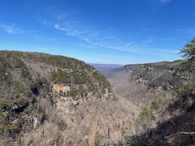 Wednesday was a beautiful springlike day in NW Georgia. With that several of us got out and activated a park.

Allen KN4FKS went to Cloudland Canyon State Park US-2169 at the hilltop site at the main part of the park. Set the wire antenna and cranked up the old Icom 706 MK II G  to 100 watts on 15 meters.. First contact was to Moscow and 14 DX calls we made into Europe. In a short activation 60 contacts were made with 9 P2P calls.

John KB4QXI activated Pigeon Mountain US-3742 from the field at the far south end of the area. He made 35 contacts all park to park with 6 on 40 meters and 24 on 20 meters. Allen and John also made a short distance P2P contact on 40 meters.  Dan K2DTS activated the Chickamauga Battlefield US-0716 and made 12 Park to Park contacts on 20 meters.

Danny AG4DW activated the Chickamauga Battlefield on Thursday.  I activated US-0716, Chickamauga Battlefield, today (2/27) from the recreation field just behind Wilder Tower. The weather started out cloudy but started clearing around noon but the temps were pleasant at the picnic tables!

I had a total of 122 QSO’s with 88 SSB and 34 FT8. DX contacts were Canada (3), Dominican Republic and Mexico. All the SSB contacts were on 20 meters except for two on 10 meters. FT8 contacts were about half 20 meters and half 10 meters. There were 16 park-to-park contacts total!
