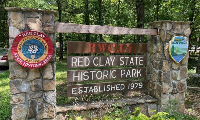 We gathered this past Thursday at Red Clay State Park US-2970 for an activation day. It was a pleasant day weather wise with lots of shade and a nice breeze.

Danny AG4DW set up his POTA Performer vertical antenna for Jody W4LWC to use. A Rambler Radio Club graduate Emma Gillenwater who lives near the park now joined us. They made 72 contacts on 20 meters SSB with 4 DX to Canada and 1 to the Netherlands. It was great to see Emma once more.

Allen KN4FKS set up his 17 meter folded dipole and made 17 contacts on 17 meters SSB with 1 P2P and DX to Canada, France, England, and 2 Italians. Dave KQ4GLQ set up in the picnic shed and worked 40 meters SSB. I don't have his totals, but he had a good day. Dan K2DTS stopped by and without band pass filters could not get but 1 contact on 15 meters. However he moved away from us and ended up with 15 contacts on 20 meters. He was amazed that he actually heard stations in Bulgaria and Vietnam. They were strong but he was unable to break the pile up. Cool nonetheless.

John KB4QXI arriving fashionably late managed 11 contacts with 3 P2P after moving to another parking lot on the park to escape all the RF.

Red Clay State Park is a small historic park. It was the capital of the Cherokee nation for many years. So for POTA it is also a Trail of Tears US-3791 location. 

Fun day on the bands, we also were able to introduce ham radio to several park visitors. 
