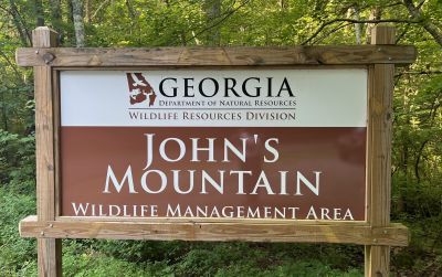 We activated Johns Mountain WMA US-3758 on Wednesday July 9 2025 from the overlook site. It was hot but there was as usual a breeze to make it barrable.

Allen KN4FKS set his usual end fed wire antenna and worked 40 meters SSB. He had 77 contacts with 6 park to park contacts and just 1 Canadian contact. John KB4QXI had 59 contacts with 18 P2P's on 20 meters SSB using his rooftop ham stick. Danny AG4DW set his 'POTA Performer' vertical  and worked 17 meters with 8 SSB contacts and 62 FT8 contacts. He had several DX contacts 1 to Spain, 2 to the Dominican Republic and 4 to Canada. 

The handy thing about operating from the overlook is that you can keep an eye on the developing weather to the west. When we arrived there was not a cloud in the sky. Then a line of small puffy clouds developed over the far ridgeline. Then as the morning moved into afternoon the clouds got bigger and then darker. About 1:30 we noticed a few far off static crashes. My shade moved and I was about to be in full sun. Enough fun, time to pack up and call it a day. We all got packed up and off the mountain then ran into heavy rains on the way home. Excellent timing. Fun day.
