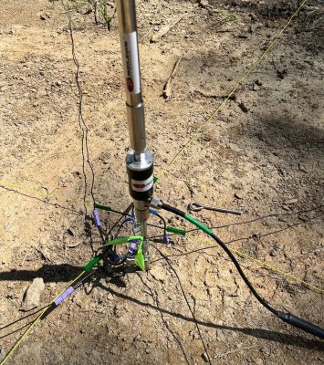 This Thursday August 7 we activated Crockford Pigeon Mountain WMA US-3742 from the Estelle Mine Road site.

Allen KN4FKS put up his 25 ft. vertical with 8 radials and made 36 SSB contacts with 26 P2P on 20 and 17 meters with 2 contacts on 40.

Dave KQ4GLQ made 26 SSB contacts with 6 P2P on 20 meters using his 17 ft. vertical with 3 radials. His activation was cut short by a call to work, Bummer how that happens.

John KB4QXI after having tire issues made 10 SSB contacts with 3 P2P on 20 meters with his roof mounted HamStick.

Dan K2DTS elected to stay closer to home and activated the Battlefield US-0716 where he made 15 contacts using his vehicle mounted stick antenna.

Danny AG4DW was enjoying the world's longest yard sale with his wife so he did not attend. 

Earlier in the week there were some KILOs to be finished. On Tuesday Danny AG4DW activated the Battlefield US-0716 with 84 contacts on 20 and 40 meters. 51 were SSB and 33 FT8 with 4 DX two Canadians one to Spain and one to the Dominican Republic. He made and passed his TWO KILO mark for this park. When you get close to the goals POTA has such as the KILO award it gnaws at you till you get it done, especially if you are very close. Allen KN4FKS was 9 contacts shy of a triple KILO on Pigeon Mtn. US-3742. So on Saturday he set up on Blue Hole road and made a quick 20 contacts finishing the KILO quest. POTA will capture you so use caution!
