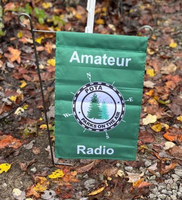 We activated Cloudland Canyon State Park US-2169 at the Ascalon Trailhead this Thursday Oct. 30 2025. The space weather was great and the bands were open. However the terrestrial weather was less than ideal. It was occasionally drizzily, foggy windy and cold. That damp cold that chills your bones.

Danny AG4DW set up in his truck out of the weather but Allen KN4FKS did not have enough sense to come in out of the cold. He set up under the picnic shed. Not smart. David KQ4GLQ was on call for work so he set up at the Nickajack Trailhead. 

Danny had a total of 126 QSO's, with 79 SSB contacts on 20 meters, 18 SSB on 40 meters and 29 FT8 on 15 meters. He had 11 DX contacts, Canada (4) Germany (3) Spain (2) Bulgaria and France. David had 112 QSO's with 9 Park to Park contacts. He had 52 SSB contacts on 20 meters, 45 FT8 on 20 meters and 15 FT8 on 17 meters.

Allen had 49 QSO's with 28 Park to Park contacts all on 20 meters SSB. Trying 15 meters SSB, he called CQ for 15 minutes and got one QSO  DX to Poland a solid 5-9 both ways.

Getting colder by the minute, the fun had run out so Allen pulled the plug early and escaped to a warm car on the drive home finally getting some semblance of warm. More clothes next time or set up in the car, lesson learned.
