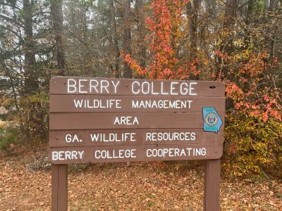 We activated Berry College WMA  US-3734 this Thursday Nov. 20, The grassy camping area was open and allowed us plenty of room to set up. The morning fog finally lifted and it turned into a wonderful day. The space weather cooperated as well with good band conditions from 40 to 10.

Allen KN4FKS made a total of 88 SSB contacts, 66 on 20 meters, 18 on 17 meters, and 5 on 12 meters with 27 Park to Park contacts. Just 2 DX to France and Bermuda.

John KB4QXI made 35 SSB contacts on 40 meters with 4 P2P and no DX. 

Felton AF4DN joined us for the day and made 49 FT8 contacts, 10 on 10 meters, 9 on 17 meters, and 30 on 20 meters with 2 P2P contacts. He had DX to Germany, Poland, Spain, France, the Netherlands, Belgium, Columbia, and the Balearic Islands.  On the way home he stopped at Arrowhead WMA US-7897 to activate there as a new park for him. He made 22 FT8 contacts there.

Danny AG4DW was "challenged" for the day and decided to stop at Sloppy Floyd State Park US-2187 to be "close to a bathroom" In spite of that issue he had a successful day making a total of 212 Contacts, 61 FT8 and 151 SSB. Wow! On Tuesday Danny also activated Sloppy Floyd SP making 102 SSB contacts that day. I think he must be closing in on a KILO award for that park. 

This coming week is Thanksgiving so our normal Thursday activation is on hold. I think if we played radio all that day there would be several new SK's. So see you in December. 
