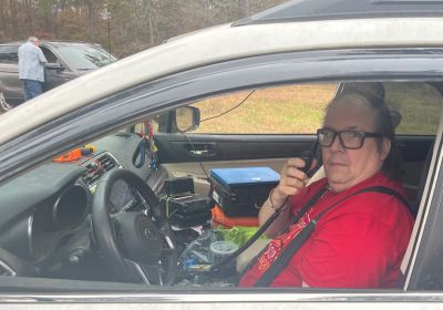We activated Berry College WMA  US-3734 this Thursday Nov. 20, The grassy camping area was open and allowed us plenty of room to set up. The morning fog finally lifted and it turned into a wonderful day. The space weather cooperated as well with good band conditions from 40 to 10.

Allen KN4FKS made a total of 88 SSB contacts, 66 on 20 meters, 18 on 17 meters, and 5 on 12 meters with 27 Park to Park contacts. Just 2 DX to France and Bermuda.

John KB4QXI made 35 SSB contacts on 40 meters with 4 P2P and no DX. 

Felton AF4DN joined us for the day and made 49 FT8 contacts, 10 on 10 meters, 9 on 17 meters, and 30 on 20 meters with 2 P2P contacts. He had DX to Germany, Poland, Spain, France, the Netherlands, Belgium, Columbia, and the Balearic Islands.  On the way home he stopped at Arrowhead WMA US-7897 to activate there as a new park for him. He made 22 FT8 contacts there.

Danny AG4DW was "challenged" for the day and decided to stop at Sloppy Floyd State Park US-2187 to be "close to a bathroom" In spite of that issue he had a successful day making a total of 212 Contacts, 61 FT8 and 151 SSB. Wow! On Tuesday Danny also activated Sloppy Floyd SP making 102 SSB contacts that day. I think he must be closing in on a KILO award for that park. 

This coming week is Thanksgiving so our normal Thursday activation is on hold. I think if we played radio all that day there would be several new SK's. So see you in December. 
