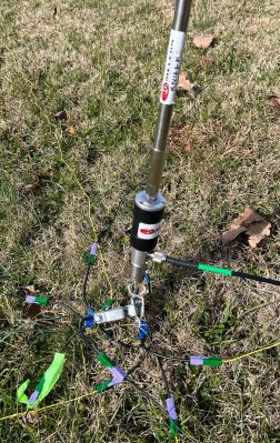 This Thursday Dec. 11 we activated Cloudland Canyon State Park US-2169 from the main park site on top of the hill. The terrestrial and the space weather cooperated for a fun day of radio.

Danny AG4DW made 123 contacts, 81 SSB and 42 FT8 on 40 and 20 meters. He had 9 DX contacts 7 to Canada then Spain and Slovenia. He was using his elevated vertical, POTA Performer antenna.

Allen KN4FKS made 45 SSB contacts with 8 Park to Park contacts. He had 38 contacts on 15 meters and 7 on 12 meters. There were 11 DX contacts with 3 to Spain, # to Puerto Rico, 2 to Canada, and then Italy, France and St. Kitts-Nevis. Allen used his 17 foot vertical with 8 radials.

Dan K2DTS had 46 contacts on SSB. All were P2P contacts on pretty much all the bands from 10 to 40 meters. He had DX contacts in Chile, Ecuador, and 2 in Puerto Rico. Dan used his Rybakov vertical antenna. It is a 25 ft wire suspended off a 31 ft. SOTA Beam mast on a drive on support base, uses a 4-1 balun and a single 17 ft counterpoise radial. We found our new POTA antenna but no one had an N connector to UHF adaptor. The crank up tower is a bit rusty but looks promising for later. 

John KB4QXI couldn't make it for the activation but texted us asking "How are band Conditions?" Danny texted back  "There haven't been any decent bands since the 70's" Hi Hi. 

On Tuesday Dec 9 Allen KN4FKS was running a shuttle for Karen his wife for a hike on several Pigeon Mountain Trails. While he waited for her at the Estelle Mine Road site he activated CPMWMA US-3742 he had 58 SSB contacts with 21 P2P contacts. He had 8 contacts on 20 meters, 3 on 40, 5 on 17, and the rest on 15. As usual from that location with the iron ore ground DX was coming in well. There were 4 to Canada, 2 to France, and Germany, Cuba, Mexico, Spain, England and a p2p to Portugal. He used the end fed wire sloper antenna.
