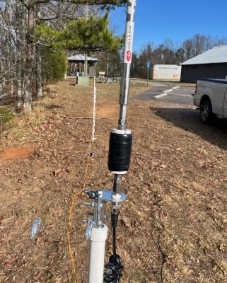 This Thursday Dec. 11 we activated Cloudland Canyon State Park US-2169 from the main park site on top of the hill. The terrestrial and the space weather cooperated for a fun day of radio.

Danny AG4DW made 123 contacts, 81 SSB and 42 FT8 on 40 and 20 meters. He had 9 DX contacts 7 to Canada then Spain and Slovenia. He was using his elevated vertical, POTA Performer antenna.

Allen KN4FKS made 45 SSB contacts with 8 Park to Park contacts. He had 38 contacts on 15 meters and 7 on 12 meters. There were 11 DX contacts with 3 to Spain, # to Puerto Rico, 2 to Canada, and then Italy, France and St. Kitts-Nevis. Allen used his 17 foot vertical with 8 radials.

Dan K2DTS had 46 contacts on SSB. All were P2P contacts on pretty much all the bands from 10 to 40 meters. He had DX contacts in Chile, Ecuador, and 2 in Puerto Rico. Dan used his Rybakov vertical antenna. It is a 25 ft wire suspended off a 31 ft. SOTA Beam mast on a drive on support base, uses a 4-1 balun and a single 17 ft counterpoise radial. We found our new POTA antenna but no one had an N connector to UHF adaptor. The crank up tower is a bit rusty but looks promising for later. 

John KB4QXI couldn't make it for the activation but texted us asking "How are band Conditions?" Danny texted back  "There haven't been any decent bands since the 70's" Hi Hi. 

On Tuesday Dec 9 Allen KN4FKS was running a shuttle for Karen his wife for a hike on several Pigeon Mountain Trails. While he waited for her at the Estelle Mine Road site he activated CPMWMA US-3742 he had 58 SSB contacts with 21 P2P contacts. He had 8 contacts on 20 meters, 3 on 40, 5 on 17, and the rest on 15. As usual from that location with the iron ore ground DX was coming in well. There were 4 to Canada, 2 to France, and Germany, Cuba, Mexico, Spain, England and a p2p to Portugal. He used the end fed wire sloper antenna.
