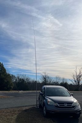 This Thursday Dec. 11 we activated Cloudland Canyon State Park US-2169 from the main park site on top of the hill. The terrestrial and the space weather cooperated for a fun day of radio.

Danny AG4DW made 123 contacts, 81 SSB and 42 FT8 on 40 and 20 meters. He had 9 DX contacts 7 to Canada then Spain and Slovenia. He was using his elevated vertical, POTA Performer antenna.

Allen KN4FKS made 45 SSB contacts with 8 Park to Park contacts. He had 38 contacts on 15 meters and 7 on 12 meters. There were 11 DX contacts with 3 to Spain, # to Puerto Rico, 2 to Canada, and then Italy, France and St. Kitts-Nevis. Allen used his 17 foot vertical with 8 radials.

Dan K2DTS had 46 contacts on SSB. All were P2P contacts on pretty much all the bands from 10 to 40 meters. He had DX contacts in Chile, Ecuador, and 2 in Puerto Rico. Dan used his Rybakov vertical antenna. It is a 25 ft wire suspended off a 31 ft. SOTA Beam mast on a drive on support base, uses a 4-1 balun and a single 17 ft counterpoise radial. We found our new POTA antenna but no one had an N connector to UHF adaptor. The crank up tower is a bit rusty but looks promising for later. 

John KB4QXI couldn't make it for the activation but texted us asking "How are band Conditions?" Danny texted back  "There haven't been any decent bands since the 70's" Hi Hi. 

On Tuesday Dec 9 Allen KN4FKS was running a shuttle for Karen his wife for a hike on several Pigeon Mountain Trails. While he waited for her at the Estelle Mine Road site he activated CPMWMA US-3742 he had 58 SSB contacts with 21 P2P contacts. He had 8 contacts on 20 meters, 3 on 40, 5 on 17, and the rest on 15. As usual from that location with the iron ore ground DX was coming in well. There were 4 to Canada, 2 to France, and Germany, Cuba, Mexico, Spain, England and a p2p to Portugal. He used the end fed wire sloper antenna.
