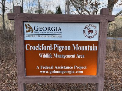 It was cold outside, but we were warm and toasty inside. This Thursday Jan.15 2026 we activated the Crockford-Pigeon Mountain Wildlife Management Area US-3742 from the check station site on Rocky Lane. It sure is nice to have friends in high places that let us use the check station to do POTA. However setting up antennas was a bit frosty in the 23 degree F air with a 20 Mph wind.

Allen KN4FKS set his end fed half wave wire in a nearby tree and Danny AG4DW set his Pota Performer elevated radial vertical in the side yard. We used some foam pipe insulation pieces to block the wind where we pulled the coax through the slightly open windows. It kept the heat in and the cold wind out. 

Allen started on 40 meters and was busy from the start. Later he went to 20 meters and was also busy For the day he had 76 contacts with 15 Park to Park contacts and no DX.

Danny started on 20 meters and made 1 SSB contact then switched to FT8 He made 69 more contacts. He worked digital on 20, 15, and 10 meters. He had 24 DX contacts from all over Europe, the Caribbean, and South America. 

We had a few visitors curious about what we were doing so we explained Ham radio and POTA then answered their questions about the area. We always take time away from pileups to meet visitors. Part of the job as POTA ambassadors.

Fun day, great peanut butter and jelly, stayed warm and had great company for the day. 
