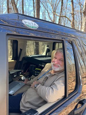 It's been a busy week for POTA. This Thursday March 12 we activated a triple park location. The three parks were: Prentice Cooper Wildlife Management Area US-3971, Prentice Cooper State Forest US-5499 and Wilson Cumberland Trail State Park US-2955. Luckily the rain had quit but it was in the mid thirties with a strong wind so everyone elected to set up inside their vehicles.

Allen KN4FKS put up his end fed wire sloper and made 88 SSB contacts, 58 on 20 meters and 30 on 40 meters. He had 14 Park to Park contacts and DX to Dominican Republic and Canada. 

Danny AG4DW set up his POTA Performer vertical and made a total of 74 QSO's, He had 46 SSB contacts on 40 meters then 28 digital FT8 contacts on 40,17, and 15 meters. He had DX to Brazil, Canada, France, Italy, and Norway.

Ed KM6UTC used his ATAS mobile antenna and made 49 contacts, he had DX contacts to Brazil, Austria, Germany, Poland, Spain, Slovenia, France and Canada. 

Also this week there were several other activations. 

Peter KX4BE activated Palm Bluff Conservation Area in Florida US-8366 and made 43 CW contacts on 20 and 15 meters with 12 DX contacts. He said it was 88 degrees there on Wednesday.

Ed KM6UTC activated Moccasin Bend area On Friday March 6 with 44 QSO's with 3 DX contacts on 20 meters.

On Monday Tony WA4TW along with Danny AG4DW activated Pigeon Mountain US-3742 from the Estelle Mine Road site. 

Tony used his 17 ft. vertical and made 34 SSB contacts on 20 meters with Allen KN4FKS logging for him. He had 10 P2P contacts and DX to Curacao and Canada. 

Danny  AG4DW made 53 Contacts, 26 SSB and 27 FT8 on 40 and 15 meters. He grabbed an opening on 15 meters and worked DX to Austria, Belgium, Canada, Czech Republic, Russia, Jersey (a rare one) Lithuania, Slovenia and Spain. 
