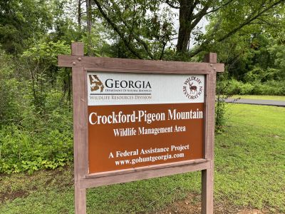 This week saw folks in far flung places and right here at home.

On Wednesday May 20 Dan K2DTS activated the Battlefield US-0716 from the Brotherton Rd. Picnic area. He made 15 SSB contacts with 13 P2P contacts and then made one CW contact. He commented:
"Conditions were poor with a smothering noise floor and persistent signal fading. Even with those conditions, it was a good day. In many ways, it is more fun to have to work for every contact. And it was satisfying to make the CW contact, although I am sure the station on the other end was not impressed by my many sending mistakes."  Small beginnings of a great CW operator !

On Thursday May 21 Allen KN4FKS activated Pigeon Mountain US-3742 from the check station site. It is nice to have friends who help you stay warm and dry while doing POTA on a rainy day Using 100 watts and the end fed half wave wire rigged as a sloper he made 61 contacts (29 on 20 meters and 32 on 40 meters) with 33 P2P contacts and 2 DX (Canada and St. Lucia )

On Friday May 22 John KB4QXI activated Sandhills State Park US-2351 near Hutchinson Kansas. John is out there attending a huge Geocaching convention so he and several other ham geocachers all headed out to the nearby state park. John made ??? contacts. 

On Saturday afternoon May 23 KN4FKS Allen headed up top of Pigeon Mountain US-3742 to the Sawmill lake site to play with a different antenna configuration. Using the old faithful have wave end fed wire he rigged it as an NVIS antenna. Using three plastic electric fence post he rigged the wire horizontally waist high. He then deployed a slightly longer counterpoise wire along the ground directly under the antenna wire. A quick check with the antenna analyzer showed resonance on 40 and 20 meters. The bands were slow and he made a total of 16 contacts with 13 contacts in the first hour of calling CQ on 40 meters. They were mainly clustered around South Carolina, Tennessee, Alabama, and Georgia. At the end he went up to 20 meters and made 3 contacts there in Virginia, West Virginia and Ohio.  So the NVIS concept works and now to see the next test might be to rig it about 8 feet off the ground using the horse hitching poles in the camp area. Might have this worked out in time for Field Day so we can contact those close in stations. 

Danny AG4DW is across the pond in Ireland bemoaning the fact that he has no radio gear with him this trip. The POTA map even showed never activated parks along the route his tour is taking. Painful for POTA but beautiful country for touring..

