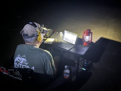 It has been a busy POTA week.  On Monday Aug. 10 2026 Danny AG4DW and Allen KN4FKS met at the Estelle Mine Road site on Pigeon Mountain US-3742 for a ' Late Shift ' activation. The POTA day begins at 00:00 UTC so it's after 8 pm here.

Danny had two activations, He had 24 contacts before 8pm and 55 afterwards. He had 26 SSB contacts on 20 meters then 53 FT8 contacts on 30 meters. He had 8 Park to Parks and 11 DX contacts to Bahamas, Brazil, Germany (2) Puerto Rico (3) Canada (3) and Lebanon.

Allen had 117 SSB contacts after 8 pm. 58 on 20 meters and 59 on 40 meters, with 3 P2P and DX to Canada (3) and Alaska.

On Wednesday Aug. 12 Ed KM6UTC activated the Trail of Tears US-3791 from the Tavern site. He made 72 FT8 contacts with DX to Lithuania, Alaska, St. Vincent, Brazil, Cuba, Italy, The Netherlands, and Canada. 
     
On Thursday we activated the Chickamauga National Battlefield US-0716 from the picnic area site on Brotherton rd.

Dave KQ4GLQ arrived early and got to meet the resident picnic area crazy guy. who was having breakfast there and taking a bath behind the nearby monument. After setting up his vertical Dave made 92 contacts 82 FT8 contacts on 20 meters with * DX contacts to Canada (5) France and Asiatic Russia (that's Siberia) Then he also made 21 SSB contacts on 20 meters with 19 P2P contacts and 4 DX to Canada. 

Danny AG4DW set up his elevated radial vertical and made 44 contacts, 3 SSB each on 80 10 and 6 meters. He then made 35 FT8 contacts on 40 meters and 6 on 15 meters with 6 P2P contacts. Allen KN4FKS set up his 17 ft vertical with the faraday cloth radials and made 17 SSB contacts with 6 P2P and 1 DX to Puerto Rico. He had 2 contacts on 10 meters, 2 on 6 meters, and 2 on 80 meters. In just over an hour of calling CQ POTA on 17 meters made 11 contacts. Having a voice keyer built into the ICOM 7300 made it possible to take a nap between contacts while the keyer continued making the CQ calls. (see attached photo)

For an 'eyeball' QSO Steve KN4GZZ stopped by and visited for a while. The heat of the day resulted in the 'FUN meter' begging to bottom out. So everyone packed up and called it a day early.

Ed KM6UTC dropped by the Cravens House site on the Chickamauga Battlefield US-0716 for a quick activation also on Thursday. He had 48 FT8 contacts on 30,20, 17, and 15 meters. He gave 6 meters a go but it was dead. He had DX to Canada, Italy, and the Dominican Republic. 

The weather was hot and the bands were warm but all had a fun POTA week.
