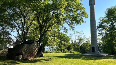 Even though our esteemed leader, Allen (KN4FKS), and I both had to go out of town this week, there was still a LOT of POTA activity despite there being no organized group effort!

Ed (KM6UTC) solved a but of a POTA activation problem/mystery this week that made a gigantic difference in the number of contacts! And it had nothing to do with his equipment! I mention this not to embarrass Ed but, rather, to point out how easy it is for us humans to make the wrong assumptions and maybe there is someone else wanting to do POTA that has made the same assumption. Up until this week Ed says that he thought the only calls you could log for a POTA activation were calls to another activator or a hunter answering his CQ POTA call! In fact, almost any valid QSO counts and can be logged (no repeaters can be used, however). You can answer someone else’s CQ and have a rag chew. It counts as a valid POTA contact. Make a contact with a DXExpediton? It counts!

Armed with the new knowledge, Ed activated US-0716, Chickamuaga and Chattanooga National Battlefield, from the Cravens House location on the North side of Lookout Mountain, on Thursday. hw wound up with 85 contacts for the day with a number of DX.  The DX included the Dominican Republic, Cuba, Romania, Spain, France, Canada (eh), Puerto Rico, Italy, Azores, & Hungary. 

Ed noted that the views from Cravens House were wonderful due to the excellent weather. He also commented on what appears to once have been a beautiful Mansion and adjacent Coach House at the Cravens House location and noted that the Nation Park Service seems to have  allowed these structures to deteriorate, probably past the point of no return!

Ed asked if anyone had any information about this and someone sent a link to a 13-year old link to the Chattanoogan.com that sums it up quite well! A copy of the link is attached if you want to find out more!

https://www.chattanoogan.com/2013/3/25/247432/John-Shearer-History-Of-The-Hardy-Home.aspx

Before heading out of town Allen (KN4FKS) got away Tuesday afternoon for a few hours to Estelle Mine Road on Pigeon Mtn.WMA (US-3742). He set up his 25 ft vertical with the faraday cloth radials and mainly chased parks for P2P contacts. He had 22 SSB contacts with 20 P2P and 2 special event stations. Also one P2P to Puerto Rico. On 20 meters he had 16 contacts and 6 more on 40 meters. 

AND… a bug congratulations to Dan Strickland (K2DTS) for achieving a Kilo (1000 activator contacts) from US-0716 on Wednesday. Dan has been working on this goal for a while and he can finally put that notch in his belt! 

As for me, Danny (AG4DW), I had to travel to Florida for the weekend but did manage to activate two new-to-me parks in Florida on the trip down. Payne’s Prairie Preserve State Park (US-3647) and Price’s Scrub State Park (US-10463). These two parks are about 4 miles apart and are totally different! Payne’s Prairie has luscious tropical foliage and Spanish Moss everywhere and a large lake and picnic pavilions. Price’s Scrub is a relatively new park and is pretty primitive and expected to remain that way. One picnic table, one porta-potty and one trash can! I managed 25 SSB contacts on 20 meters at both parks! 

And, in a first for me, we saw a park ranger pull in at Price’s Scrub in an unmarked truck and headed towards a small trailhead. He saw us watching him and backed up to us, identified himself, and told us he was there on official business! He was afraid we were going to call the cops and report HIM! You hear reports of rangers investigating POTA activators but usually not the other way around! We had a good laugh and he was very familiar with Parks on the Air. He said if the apocalypse ever happens, he is getting in touch with us POTA guys!
