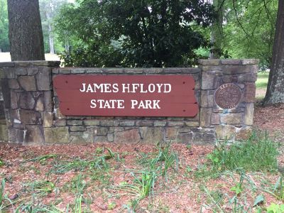 POTA - 2022-08-04 -Our POTA activation today was at J. Floyd State Park near Summerville GA. John KB4QXI made 79 contacts on 40 meters. Tony WA4TW made 27 contacts with 7 P2P on 20 meters. Peter KX4BE made 53 contacts with 1 P2P on 30 meters CW. The assistant Park Manager Hope Cates came by and was very interested in our activation and visited for a while. Her father was a ham years ago so she remembered ham radio fondly. We had to quit early today as a thunderstorm came up from the south.

