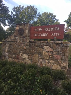 POTA - New Echota Historic Site - 10-08-2020
