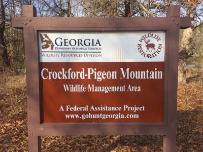 POTA - Crockford-Pigeon Mountain - 1-6-2021
