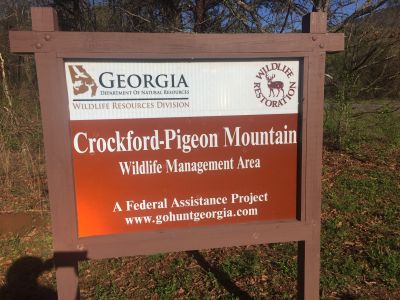 POTA - Crockford-Pigeon Mtn Wildlife Mgt Area - 4-1-2021
