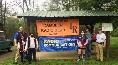 POTA - GA QSO Party w/ Rambler Radio Club - 4-12-2021
