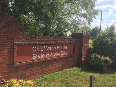POTA - Chief Vann House State Historical Site - 10-01-2021
