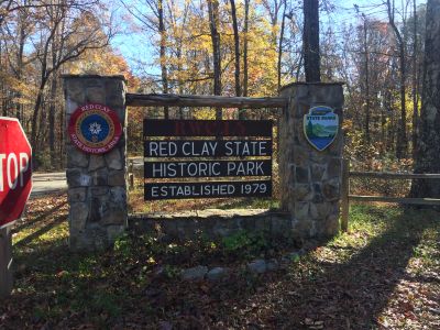 POTA - Red Clay State Historic Park - 11-19-2021
