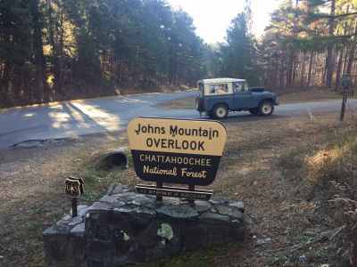 POTA - Johns Mountain Overlook - 12-02-2021
