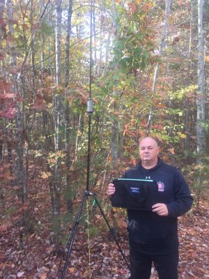 We activated Cloudland Canyon State Park US-2169 from the Ascalon Trailhead location this past Thursday Oct 31 2024.

Danny AG4DW, John KB4QXI, Dan K2DTS, Allen KN4FKS and new General Dave KQ4GLQ all showed up. Allen got Dave's logging software set up for POTA, Danny had a cold so he operated digital only, John cranked out the SSB contacts on the Ham Stick and realized his new 110 v inverter was very NOISY!  Dan made several contacts with his vertical and used some jumper cables to create elevated radials. Wonderful idea and they come with handy clamps to attach them to the antenna base. 

We also discovered that those fancy electric bicycles come with a ton of electric motor noise. You find out these things by activating at a popular trailhead. Horses however have no electric noise but can create hazards to laying out radials.

BTW only Danny AG4DW sent me any contact information. He had 50 contacts, all FT8 Mostly on 15m but a few on 30m and 10m. He had 19 DX contacts. Austria, Belgium, Canada 2, Dominican Republic, Russia, Germany, France, Hati, Hungary, Netherlands 2, Northern Ireland, Norway, Poland, Puerto Rico, Spain 2, and Switzerland. 
