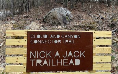 Well the day started off dark and rainy. Everyone except me (Allen KN4FKS) bailed for one reason or another. When I arrived at the Nick A Jack trailhead for Cloudland Canyon SP US-2169 the rain let up long enough to get everything moved to under the picnic shed. Then it rained hard while I watched and waited.

A hiker came out of the trail and we chatted for a while and the rain stopped for a bit, he left and I set up my new 25 foot Chameleon vertical. Back under the shed and the bottom fell out again. I got on 20 meters SSB and made 52 contacts before lunch. The band was busy and the adjacent QRM was bothersome at times. Had lunch by myself (the usual peanut butter jelly) the rain tailed off and eventually the sun came out. After lunch I went to 17 meters to avoid the crowd and made 9 contacts there. One DX from Sweden. Went back to 20 meters and made several more Park to Park contacts. Finished up with one park to park on 40 meters and called it a  day  with 69 QSO's and 25 P2Ps.
After I got home and uploaded my log I checked my totals for Cloudland Canyon SP and suddenly realized I had gone QRT early and was only 18 QSO's away from my double KILO on the park. Could have made that easy in a short bit. Oh well next time will be the clincher. No pressure.  

Peter KX4BE ventured out close to home at Harrison Bay SP US-2951 today. He used the mini Tarheel antennal on the car and made 18 quick contacts on 20 meters with 4 P2P and no DX. He reported a beautiful day there with a nice breeze. Oh well. 

Field Day is coming up next weekend June 28-29. Just think of it as a looong POTA activation with better food and air conditioning ! If you haven't signed up yet  RSVP now!  Go to the club website  https://tristatesarc.com/club/ and sign up. See you there. 
