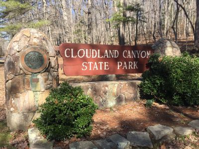 We activated Cloudland Canyon State Park US-2169 on Thursday May 29. We set up in the picnic shed on top of the hill at the highest point on the park next to the disc golf course. It wasn't raining when we set up but it certainly was when we were taking down.

Allen KN4FKS set up his new 25 foot tall Chameleon vertical and made a fairly quick 35 contacts on 20 meters. Then moved to 17 meters and slowed down a bit to make 19 contacts. Then moved to 40 meters to make 3 contacts. for a total of 57 contacts with 7 park to park contacts with 2 DX contacts, Mexico and Canada. The bands were wonky with signals coming and going or just non existent. The sun burped once more.

Danny AG4DW set up his elevated radial POTA performer vertical and made a total of 73 contacts, 47 on SSB, with 10 P2P contacts then 25 contacts on FT8 all on 40 meters, he then retuned and made 1 contact on 30 meters. Dan K2DTS used his mag mount HamStick and made 27 contacts on 20 meters, 16 SSB, 6 FT8, and 4 FT4. 
  
Notable contacts on the day was first the US aircraft carrier USS Lexington W5LEX was hunting parks and gave me a call. Then later a booming signal 'park to park' came and it was David WK4DS calling from the Ascalon Trailhead in the same Cloudland Canyon Park property. He was probably two miles away. Then the next contact was in Washington state. \

The bands were odd short and then long. Did I mention it rained? I haven't packed away dry gear in over a month. I'm ready for some sunshine. Regardless a fun time was had by all.

