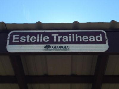 POTA, Crockford Pigeon Mtn (Estelle Trailhead) - 20201202
