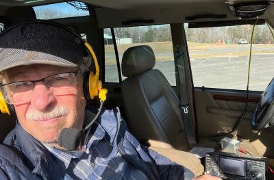 This Thursday Dec. 11 we activated Cloudland Canyon State Park US-2169 from the main park site on top of the hill. The terrestrial and the space weather cooperated for a fun day of radio.

Danny AG4DW made 123 contacts, 81 SSB and 42 FT8 on 40 and 20 meters. He had 9 DX contacts 7 to Canada then Spain and Slovenia. He was using his elevated vertical, POTA Performer antenna.

Allen KN4FKS made 45 SSB contacts with 8 Park to Park contacts. He had 38 contacts on 15 meters and 7 on 12 meters. There were 11 DX contacts with 3 to Spain, # to Puerto Rico, 2 to Canada, and then Italy, France and St. Kitts-Nevis. Allen used his 17 foot vertical with 8 radials.

Dan K2DTS had 46 contacts on SSB. All were P2P contacts on pretty much all the bands from 10 to 40 meters. He had DX contacts in Chile, Ecuador, and 2 in Puerto Rico. Dan used his Rybakov vertical antenna. It is a 25 ft wire suspended off a 31 ft. SOTA Beam mast on a drive on support base, uses a 4-1 balun and a single 17 ft counterpoise radial. We found our new POTA antenna but no one had an N connector to UHF adaptor. The crank up tower is a bit rusty but looks promising for later. 

John KB4QXI couldn't make it for the activation but texted us asking "How are band Conditions?" Danny texted back  "There haven't been any decent bands since the 70's" Hi Hi. 

On Tuesday Dec 9 Allen KN4FKS was running a shuttle for Karen his wife for a hike on several Pigeon Mountain Trails. While he waited for her at the Estelle Mine Road site he activated CPMWMA US-3742 he had 58 SSB contacts with 21 P2P contacts. He had 8 contacts on 20 meters, 3 on 40, 5 on 17, and the rest on 15. As usual from that location with the iron ore ground DX was coming in well. There were 4 to Canada, 2 to France, and Germany, Cuba, Mexico, Spain, England and a p2p to Portugal. He used the end fed wire sloper antenna.
