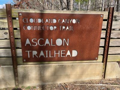 This Friday March 6 we activated Cloudland Canyon State Park US-2169 from the Ascalon Trailhead.

Danny AG4DW set up his 'POTA Performer vertical and made a total of 121 contacts. 83 were SSB on 40-15-20 meters. He then made 38 FT8 contacts on 15 meters. DX was hopping as there is a DX contest this weekend. He made contacts in Bermuda, Brazil, Canada (4) Canary Islands, England, Germany (2) France (2) Spain (2) Switzerland, Venezuela.

Allen KN4FKS set up his end fed half wave wire antenna rigged as a sloper. He made 108 SSB contacts, 39 were Park to Park contacts. 100 on 20 meters, 8 on 10 meters. Ten was open long and he made DX contacts to Hawaii, Spain, Brazil, Canada and Puerto Rico. 

John KB4QXI came late and set up his ham stick and made one P2P contact and his 891 radio had a crazy menu fit and refused to work any further. Tony WA4TW knows the fix and will assist John in solving the issue. 

On Thursday Dan K2DTS activated the Chickamauga Battlefield US-0716 on 20 meters and made 74 contacts in quick order, 21 were hunted P2P contacts then 42 set and call 'CQ POTA' he then capped it off with 11 FT8 contacts. 

On Tuesday Allen KN4FKS ran over to Pigeon Mountain US-3742 and made a quick 140 SSB contacts in two hours on 20 meters using the 25 ft. vertical and the Faraday cloth radials. He had 20 Park to Park contacts and the only DX was two contacts in Canada. This days effort sent Allen's total number of POTA activation contacts to over 15,000. Time flies when you are having fun. 
