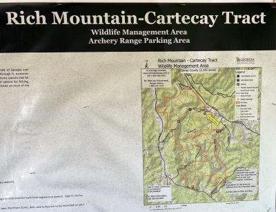 We activated Johns Mountain WMA US-3758 from the Overlook site Thursday July 16 2026. The road up the mountain is getting rougher every day so it is a bouncy ride. 

Allen KN4FKS set up his end fed wire as a sloper and made 106 contacts on 20 meters SSB. He had 22 Park to Park contacts and no DX. 

Ed KM6UTC used his mobile rig with the back seat ham shack set up to make 102 FT8 contacts. He had 9 contacts on 6 meters and the rest on 15,20 and 40 meters. 

The Johns Mountain site is also a 'two-fer' as it is also Chattahoochee National Forest US-4473. In spite of the bad road we had some visitors, a couple interested in Ham radio for his drone hobby arrived in a Honda sedan and a family showed up in their mini-van. We also had a couple of hikers pass through. 

On Friday July 17 Allen KN4FKS decided to travel a bit further out and activate two parks over near Ellijay. First stop was Rich Mountain Cartecay Tract WMA US-12417 from the archery range parking lot where he made 14 quick Park to Park contacts on 20 meters then packed up to head to the second site. About two miles away there is an access point on Owl Town Road for  the Rich Mountain WMA US-7452. With storm clouds building Allen made 27 contacts on 20 meters SSB with 9 P2P contacts and no DX. As the thunder started to rumble he got packed up and headed out for home. Two quick new activations in the log. 

I know other folks were also active this week so feel free to post to the group about what you did as well. 
