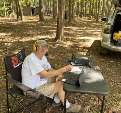 This Thursday September 10, 2026 we activated J.F. Sloppy Floyd State Park US-2187.

Danny AG4DW set up his elevated radial 17 ft vertical and made a total of 57 contacts. On 40 meters FT8 he made 17. On 30 meters FT8 he made 31 and on 15 meters he made 9 more. He had DX to Brazil, Canada (3) Columbia, Cuba, Dominican Republic, and Honduras.  

Allen KN4FKS set up his end fed wire sloper and Made a total of 78 SSB contacts. On 40 meters he had 73 contacts, 3 on 17 meters and one each on 12 and 15. He had no DX and 6 P2P contacts.

Micha K3WGC set up his mast mounted ham stick dipole and made 12 SSB contacts on 20 meters using his G90 at 20 watts. He had 11 P2P contacts, He had 2 DX to Canada. 

In other activations Dan K2DTS was able to get away over to the Battlefield US-0716 on Wednesday during the solar storm arrival and scratched out 10 contacts using his magnet mount 17 ft whip. He had one rag chew contact to California which was amazing considering the band conditions.

Over the weekend Danny AG4DW was traveling and stopped by a few POTA parks and did quick activations. In Alabama on Friday he activated Fair Oak Mountain SP US-1049 with 16 contacts, then on Saturday activated Lamar State Fishing Lake US-13344 with 20 contacts and then at Armory State Recreation area US-7133 made 24 quick contacts. 

POTA ON!

