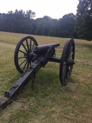 We activated Chickamauga Battlefield US-0716  this Thursday September 19 which was special as it was the 161st anniversary of the battle.

The picnic area where we activated was the hotly contested battle line on the afternoon of the 19th and saw battle into the night. The Ohio artillery and the Indiana infantry held the Federal line here and attacked from here just before dark. It is a very special place to all of us.

Jeff N2YYP had a Great Great Grandfather who was a soldier with the Georgia Infantry severely wounded  during this battle on the 18th near Lee and Gordon Mill and he suffered for a few days and then passed away. 

Allen KN4FKS made 16 contacts on several of the odd bands. Lots of time spent calling CQ POTA. 3 on 17m, 2 on 10, and 3 on 12m, finishing out with 8 on 20 meters. He had 1 DX to France on 12 meters.

Ed KM6UTC had 75 digital contacts on 15,17,20 and 30 meters with 9 DX contacts. John KB4QXI had 19 contacts after lunch on 20 meters with 11 P2P and 2 Canadian parks in that total.

Thanks to all the other hams who came by to lend support and share our special day!
