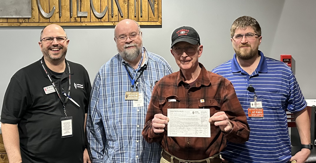 Tri-States Amateur Radio Club – W4GTA 145.350 – PL 100.0